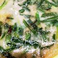 mary35's cooksnap of when they made ニラだけ簡単チヂミ.