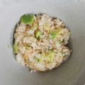 Mi7kuma's cooksnap of when they made アボカドとシャケフレークの炊き込みご飯.