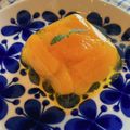 リリンgo's cooksnap of when they made みかんの缶詰ゼリー.