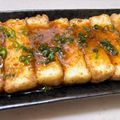 楽食いちばん's cooksnap of when they made 簡単副菜！焼き★厚揚げ～よだれ鶏のたれ～.