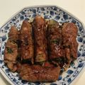 capricon's cooksnap of when they made 包丁不要☆肉巻きサニーレタス.