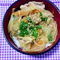 ふたごゆき's cooksnap of when they made 給食☆プルコギ丼.