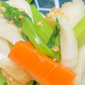 YU♡CO's cooksnap of when they made レンジで簡単　小松菜と竹輪の和え物.