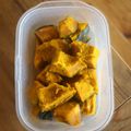 みるく茶's cooksnap of when they made 胃弱に♪かぼちゃの塩蒸し♪簡単生姜醤油.