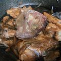 anmr's cooksnap of when they made こってり鯛のあら炊き.