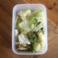 みるく茶's cooksnap of when they made ロメインレタスのシンプルおひたし.