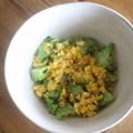 みるく茶's cooksnap of when they made お弁当に❣❣卵とブロッコリーの炒め物♡.