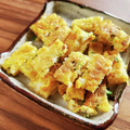 麻's cooksnap of when they made 離乳食後期☆手づかみ！ごはんと卵のお焼き.