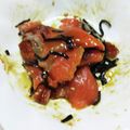 コネコリン's cooksnap of when they made サーモンの塩昆布和え　改良版.