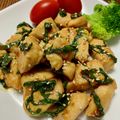 ☆さぶ☆☆'s cooksnap of when they made ＊絶品！鶏肉と大葉の味噌炒め＊.