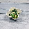 あやちん０８１６'s cooksnap of when they made ほうれん草ツナ和えすり胡麻マヨ醤油レモン.