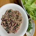 maezuchu's cooksnap of when they made ミント香るタイ料理♪ラープムーが美味しい.