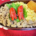 YU-ZEN's cooksnap of when they made 一本で二人！宇宙人ウインナー♡ソーセー人.