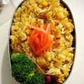 SAsunny's cooksnap of when they made 今日は炒飯弁当2021.07.04.