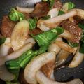KOYAMARU's cooksnap of when they made 牛焼肉用と玉ねぎピーマンのオイスター炒め.