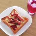 ﾋﾟﾛﾐ♡'s cooksnap of when they made チーズとろけるオープンホットドッグ.