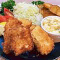 horseland's cooksnap of when they made 肉もいいけど魚もね♡白身魚フライ♪.