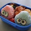 mash_wani's cooksnap of when they made スプラトゥーン＊イカ＊キャラ弁.