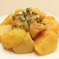 イエローバード's cooksnap of when they made ジャガイモの味噌炒め.