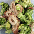 ami-rarara's cooksnap of when they made ちくわとブロッコリーのおかかマヨ和え♫.