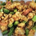 ami-rarara's cooksnap of when they made フライパンde簡単栄養満点カレーピラフ.