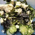 ami-rarara's cooksnap of when they made 5分で✿韓国のりと豆腐のあえもの.