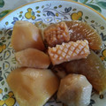 まりゆりひろこ's cooksnap of when they made 簡単煮物！イカ大根＋卵＋旬の野菜も加えて.