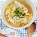 在宅勤務のおじさん's cooksnap of when they made 余った餃子リメイク☆お手軽中華スープ.
