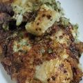ami-rarara's cooksnap of when they made たたき長芋の海苔チーズおやき.