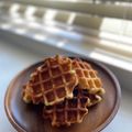 りんりんりなーこ's cooksnap of when they made 発酵不要！サクふわ♡ワッフル.