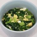 ゆ→ちむ❦180SX's cooksnap of when they made レンジで小松菜と卵の出汁煮(離乳食後期).