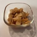 tomochi_to's cooksnap of when they made 5分でできる！簡単　手作りメンマ.
