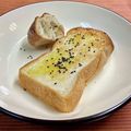 島子☆'s cooksnap of when they made ❀オリーブオイル*黒ごまトースト❀.