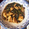 クック890HSE☆'s cooksnap of when they made 簡単胸肉と椎茸小松菜のうま煮.