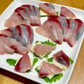 ルぴあ's cooksnap of when they made 簡単おつまみ＊大葉とチーズとお刺身と＊.