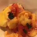 なかしママ's cooksnap of when they made トマトとじゃがいものベーコンチーズ焼き.