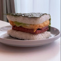 まいたけさん↑'s cooksnap of when they made 初沖縄記念☆感動！ポークたまごおにぎりஐ.