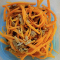 ゴハン大好きだモン's cooksnap of when they made 簡単！作り置きに便利なにんじんしりしり！.