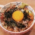 あーこ姐's cooksnap of when they made ワサビと麺つゆで絶品！居酒屋のTKG.