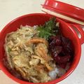 papikun's cooksnap of when they made 厚い天麩羅屋さんのかき揚げ.