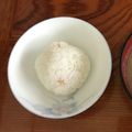 Ruriluru's cooksnap of when they made 鮭フレークおにぎり.