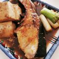 チャロママン's cooksnap of when they made 【決定版】ぶりの照り焼き.