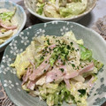 chocoraママ's cooksnap of when they made ★10分で完成★キャベツのゴマだれ和え♪.