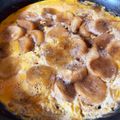 ぽんぽこ♩'s cooksnap of when they made お麩＆新玉ねぎの玉子丼.