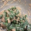MAR1K01014's cooksnap of when they made いんげんのツナマヨごま和え.