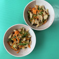クックあさみちゃん's cooksnap of when they made 鶏ささみときゅうりのナムル風サラダ♪簡単.