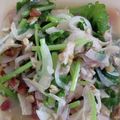 tomiw8's cooksnap of when they made ピーナツのケールサラダ＊ロイヤルホスト風.