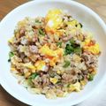 ＊なぁ＊'s cooksnap of when they made 1度作ってみてね☺簡単絶品な大根の葉炒飯.