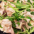 パッシーユ's cooksnap of when they made 豆苗と豚こまと椎茸炒め.
