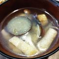 ばたみそーぱん☆'s cooksnap of when they made ＊茄子の味噌汁＊コツあり♪.